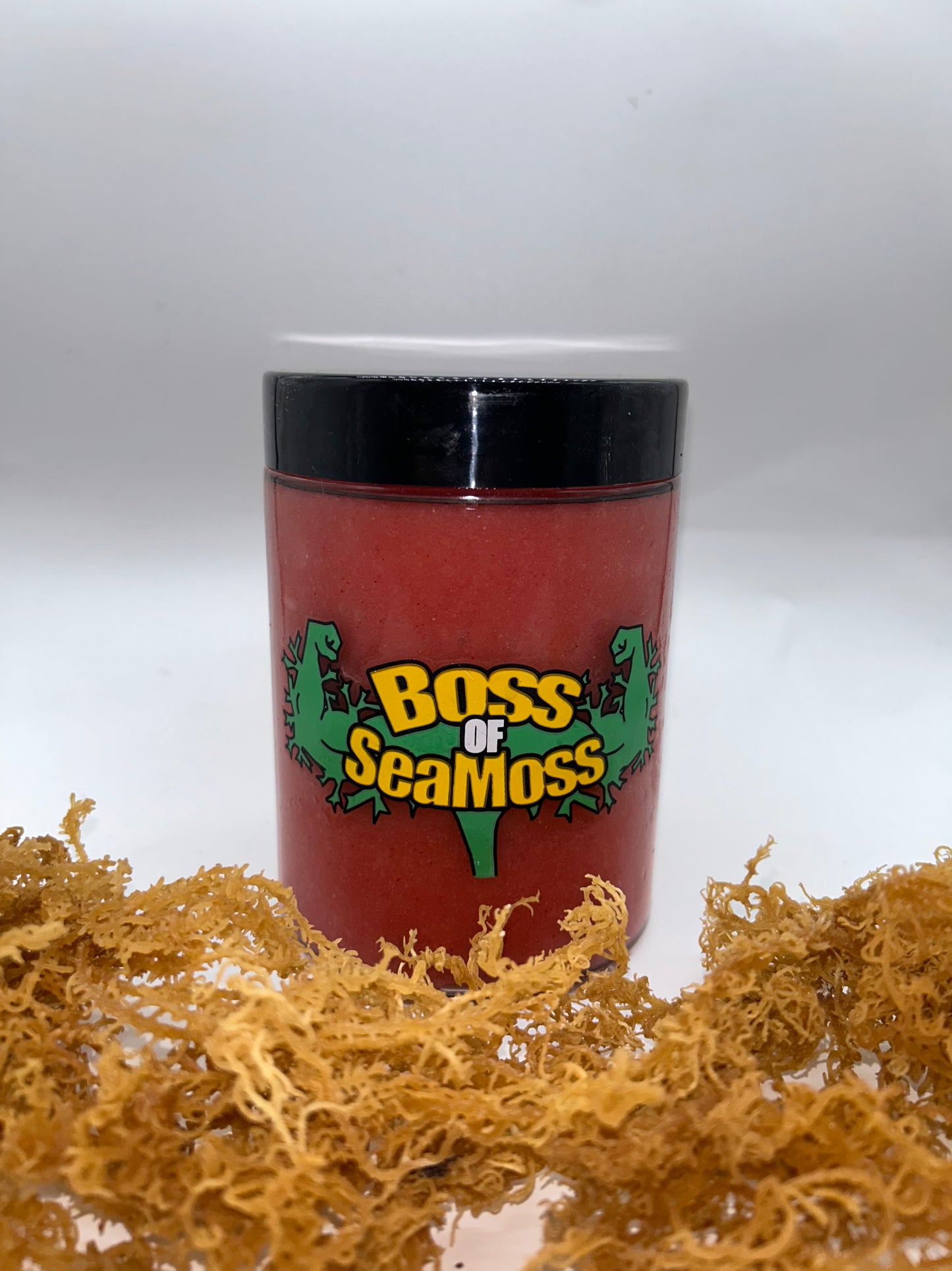 Strawberry Sea Moss Gel