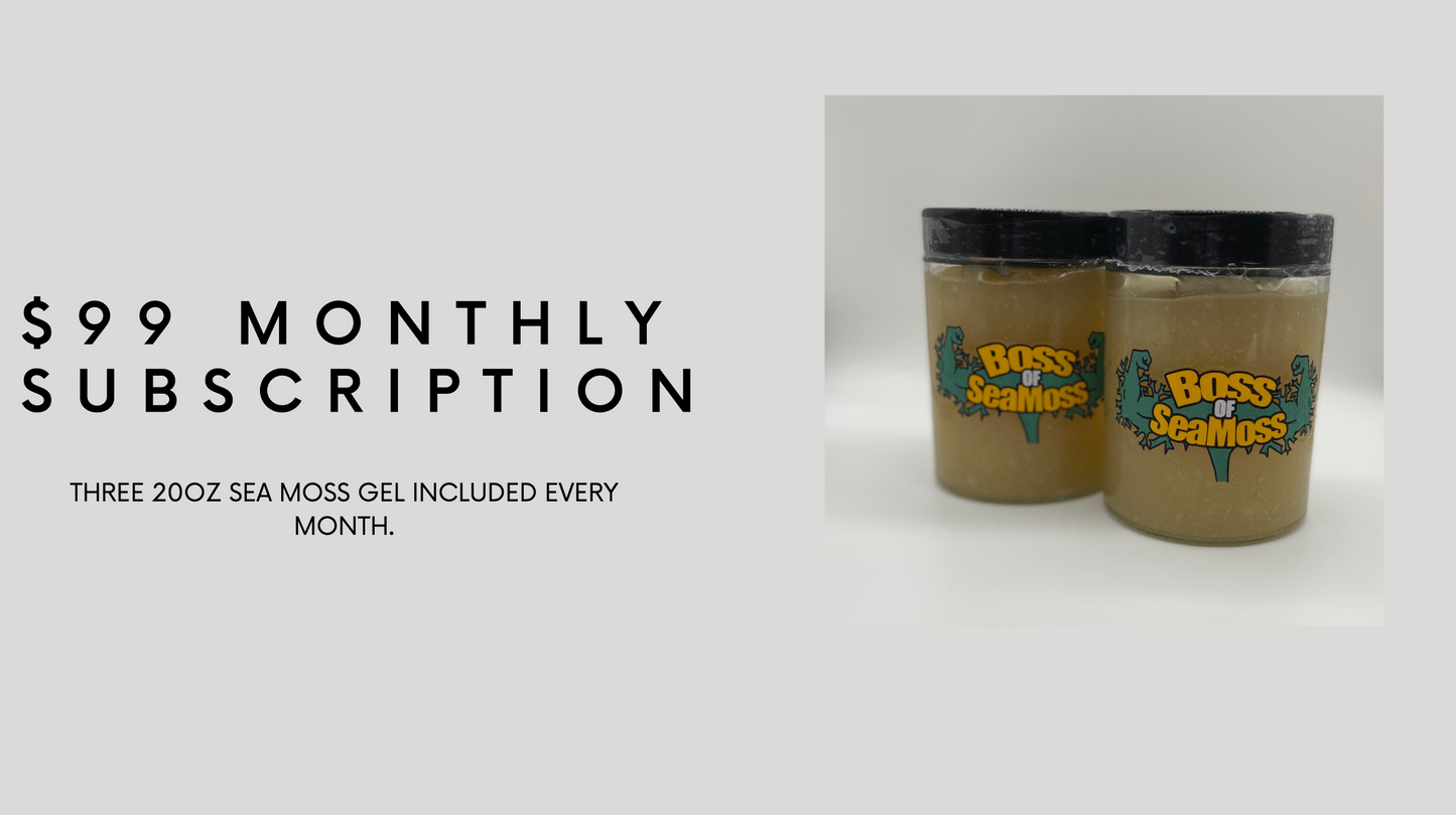 $ 99 MONTHLY SUBSCRIPTION!